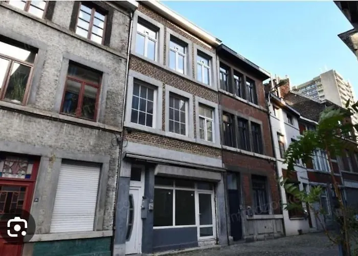 Logment Outremeuse 1d Apartmán *