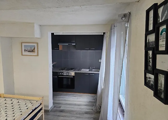 Logment Outremeuse 1d Apartmán