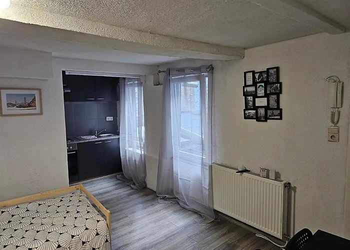 Apartmán Logment Outremeuse 1d